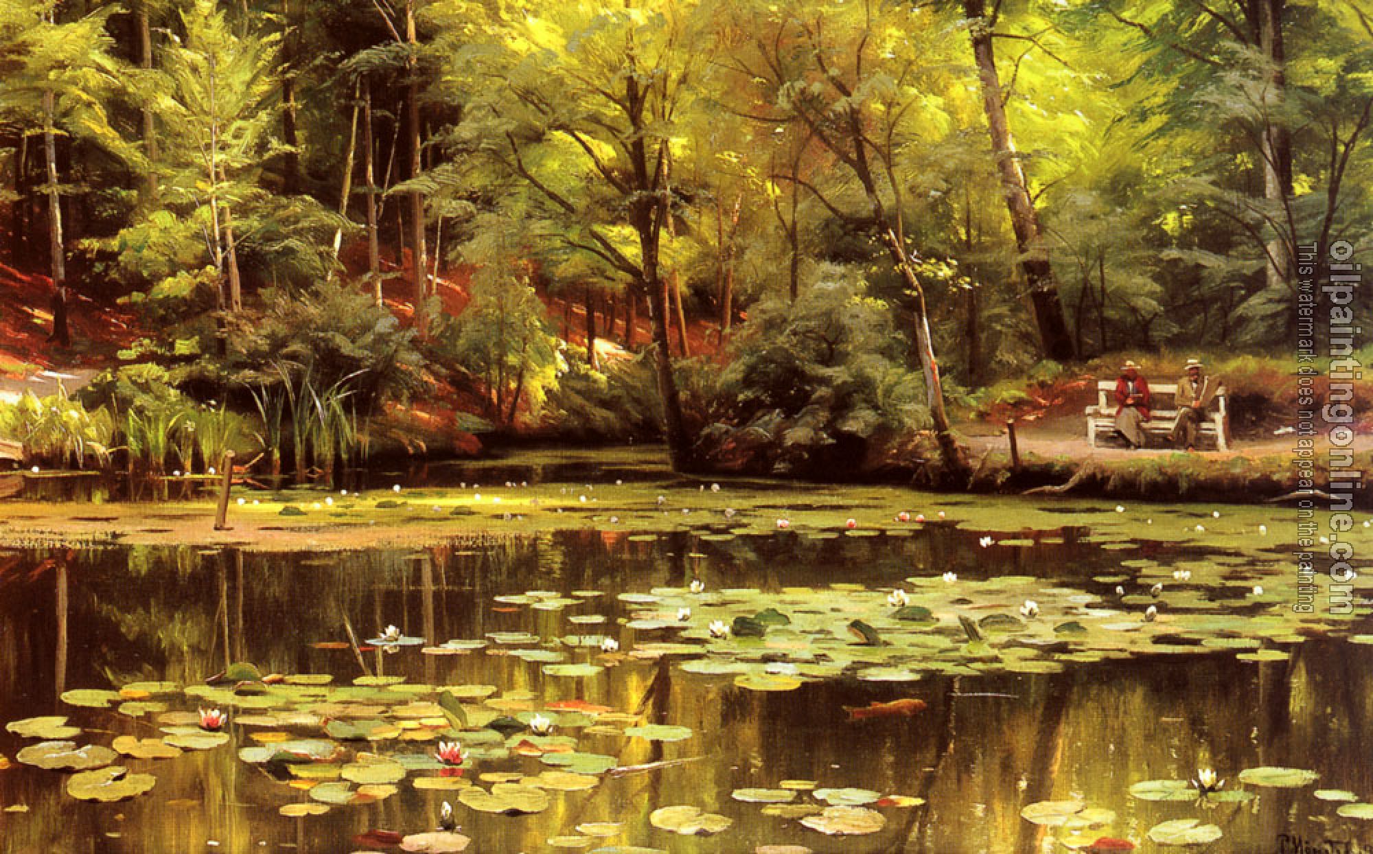 Monsted, Peder Mork - Waterlilies